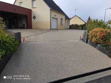 Béton désactivé à Nantes