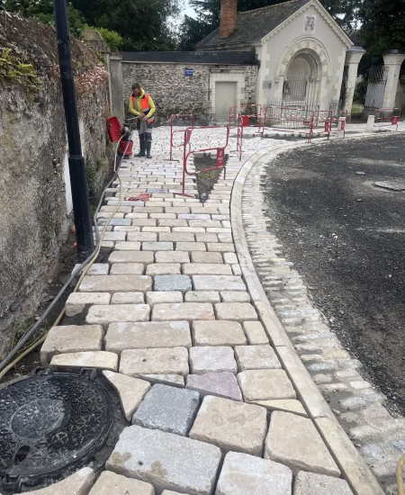 Dalles calcaire Savennières