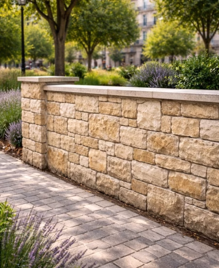 Création de murets en pierre en Loire-Atlantique | Pavage 44
